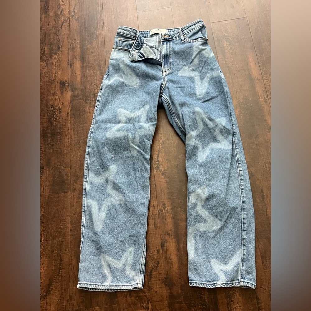 Hollister star jeans